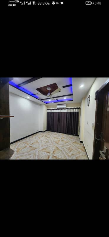 1 bedroom non furnished apartment available for rent in bahria town phase 4 civic center