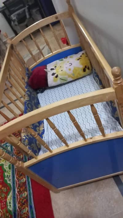 Baby Cot - Wooden