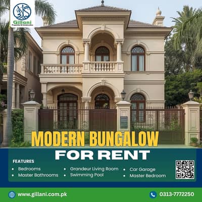 400 yards Main 150 feet wide bungalow sector 18A Scheme 33 Karachi