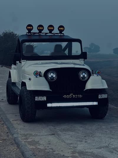 CJ7 2400 CC hilux engine tyre brand new engine gair hissa 10/10