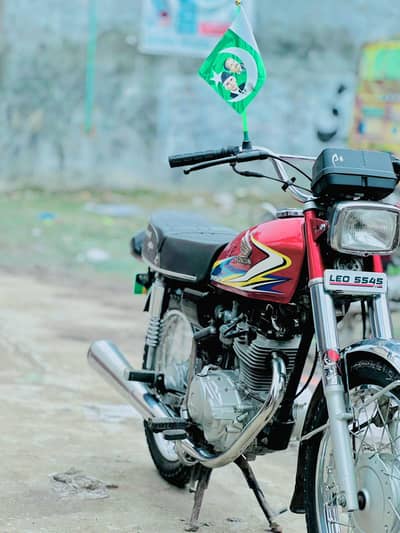 HONDA CG 125  2019 Model