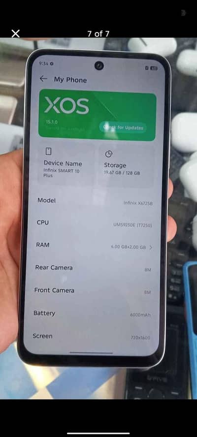 Infinix smart 10plus