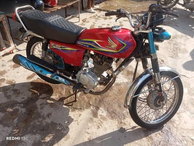 Honda 125 golden number 1