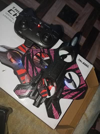 Brand New Flying Drone with Remote & Extra Wings