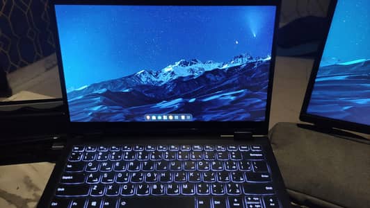 Lenovo Yoga 6 360 AMD Ryzen, Ultra Long Battery Time, Touch Screen