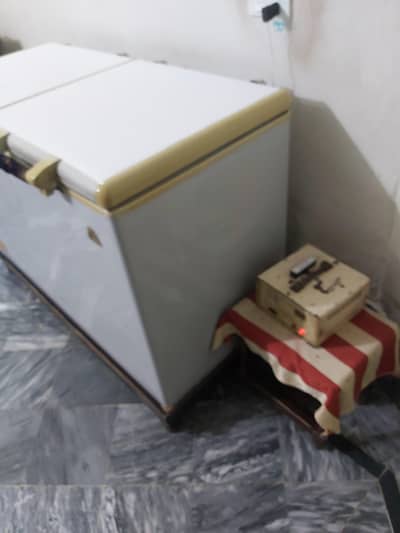 National Deep Freezer 805 2018