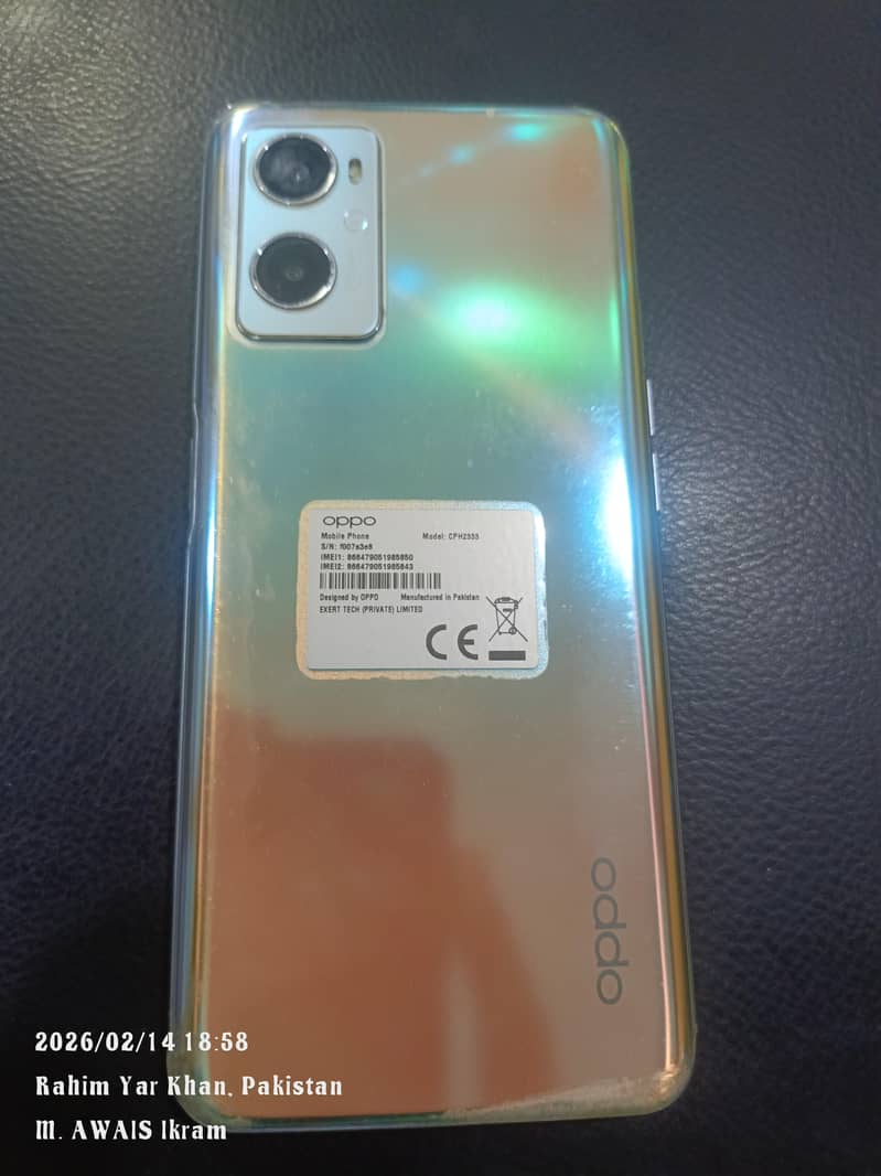 Oppo a96 0