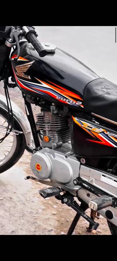 Honda 125 2018model