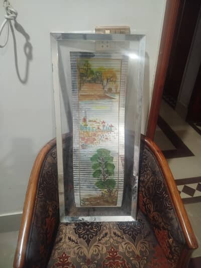 Mirrored Glass Scenery