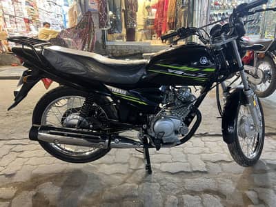 Yamaha YBZ 2024 Model