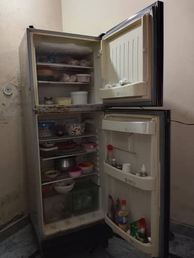 refrigerator
