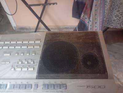 Yamaha keyboard psr-1500