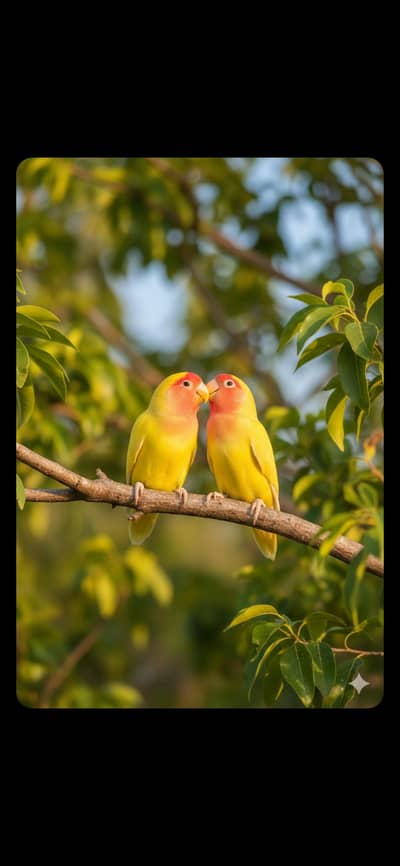 common Latino breeder pair Faisalabad