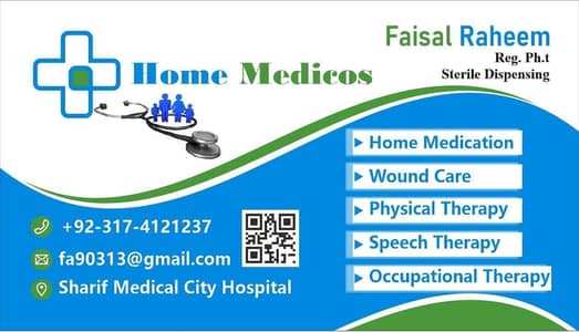 Home care medical services