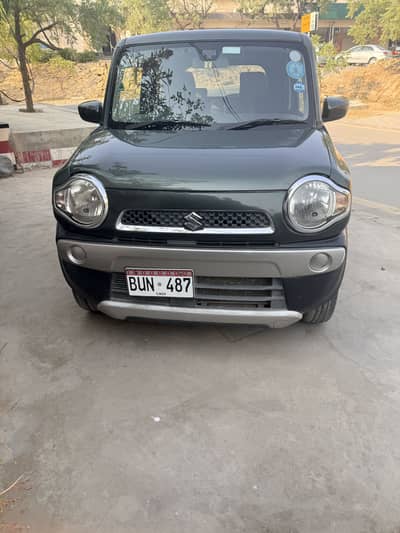 Suzuki Hustler G 2018