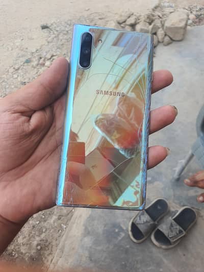Samsung note 10 5g  gb 12/256