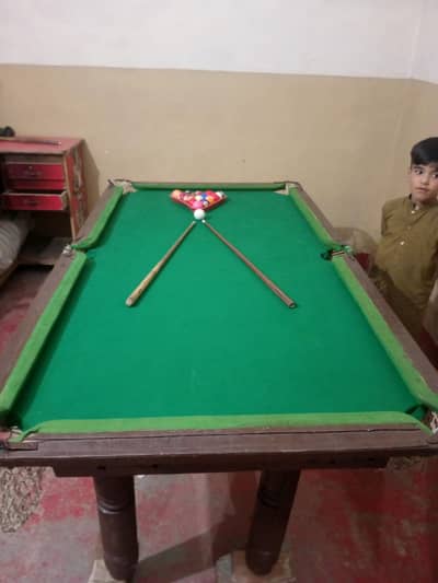 Billiard Snooker Game Snoker Good Condition