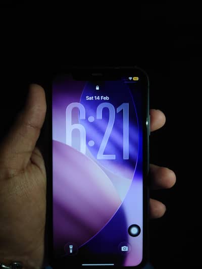 Apple Iphone 11 64 gb non pta with back cover whatsapp  03281448087