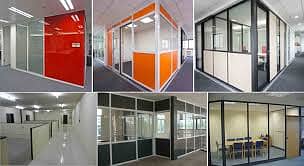 Aluminum Windows & Glass Work in Johar Town | Expert Service