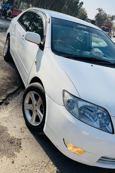 Corolla X 121 1500cc New Shape