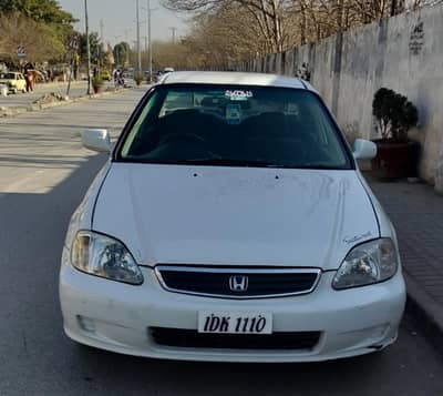 Honda Civic 2000 in good condition