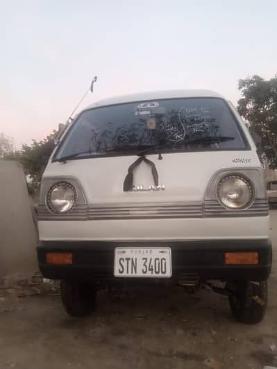 suzuki bolan 2003 model