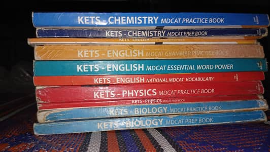 Mdcat kips books