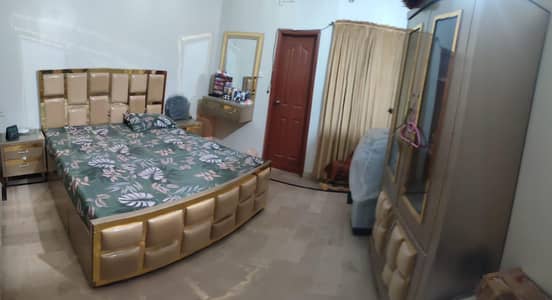 New king size bed set | With wardrobe