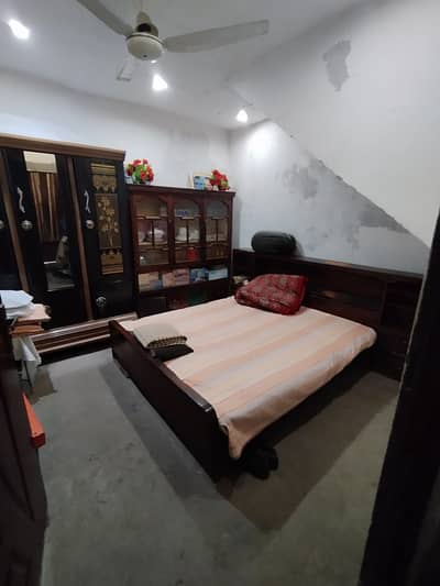 100% Tali Wood Queen Size Dubble Bed With Mattress