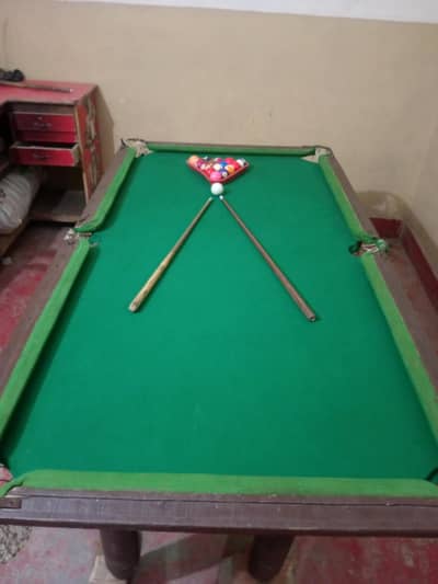 Snooker Game Billiard Snoker Game Good Condition