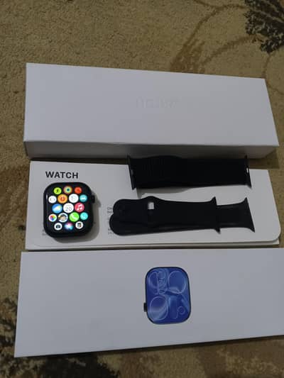 Apple logo series 11 watch