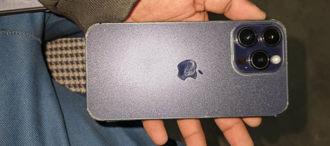 iphone 14 pro max Deeep purple Color