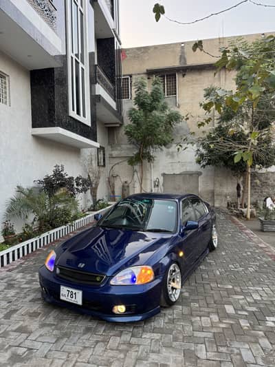 Honda Civic (Ek) 1999