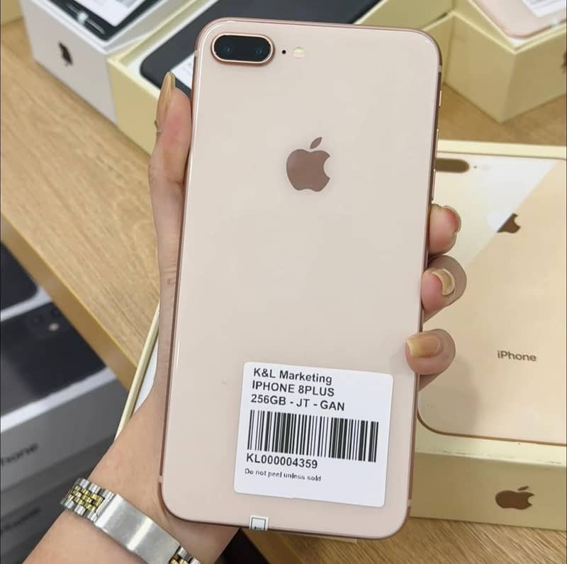 iPhone 8 Plus 256 GB 0