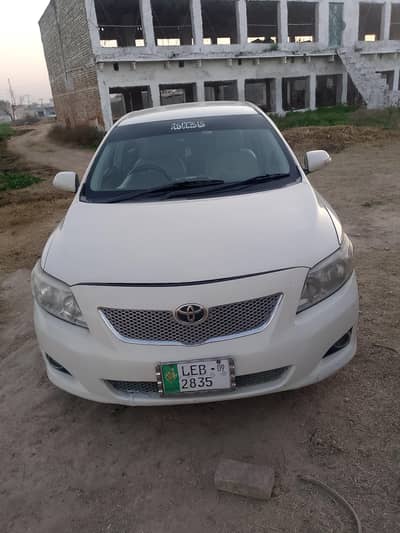 TOYTA XLI car for dale