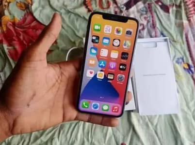 Iphone x 256 GB 89 battery only whatsapp number03468556940
