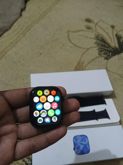 Apple logo series 11 watch