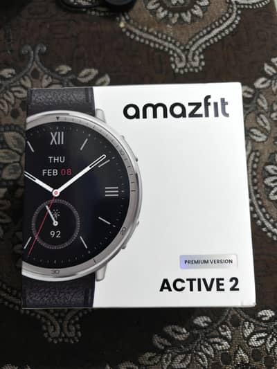 Amazfit active 2 Premium Edition