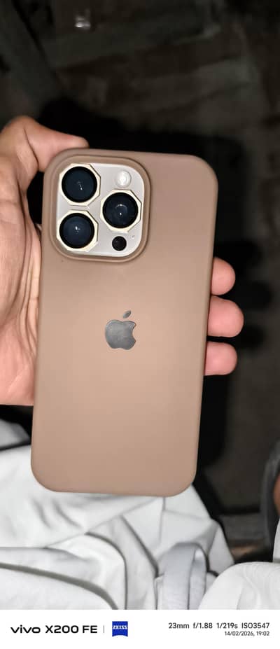 Iphone 16 pro desert titanium complete box 128gb jv