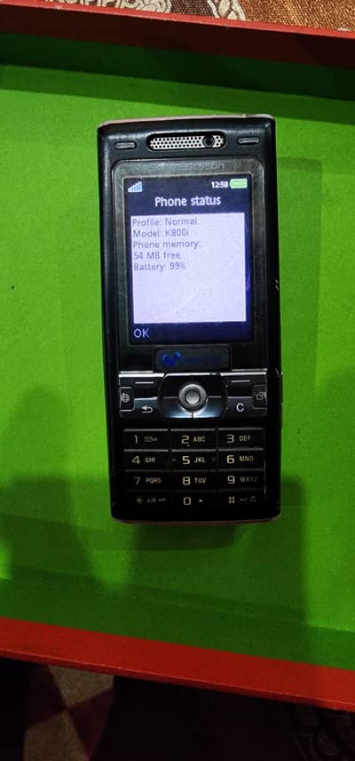 Sony Ericsson K800i
