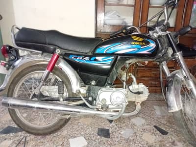 Honda CD 70 2022