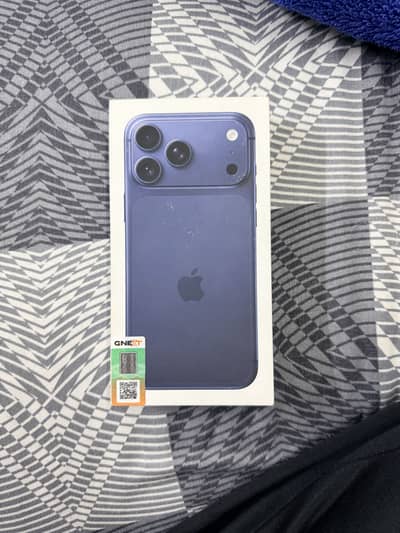 Iphone 17 Pro Max PTA Approved