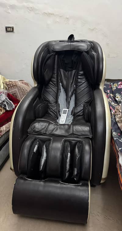 3d massage chair perfect condition zero brand massage machine