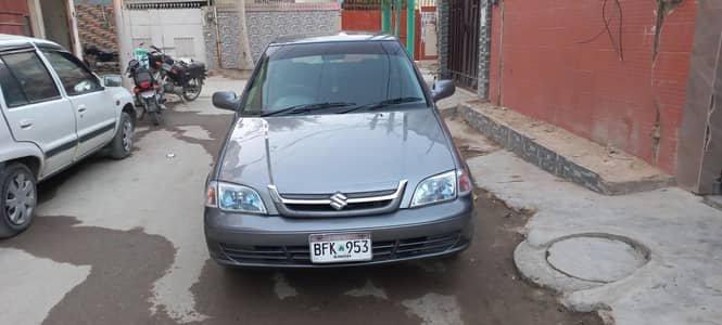 suzuki cultus LE model 2016