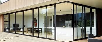 Glass Work &  Aluminum / Aluminium Windows, Doors & Glass