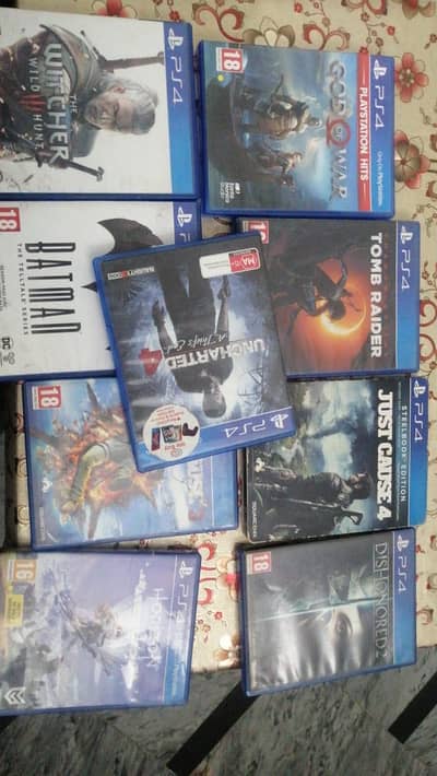 PlayStation 4 games for sale