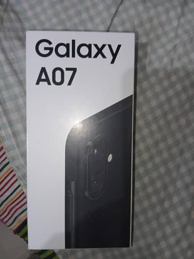 mobil sale. sung galaxy A07