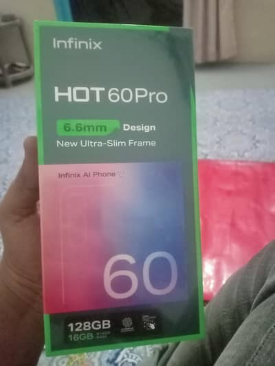 infinex hot 60 pro new modle 8/128