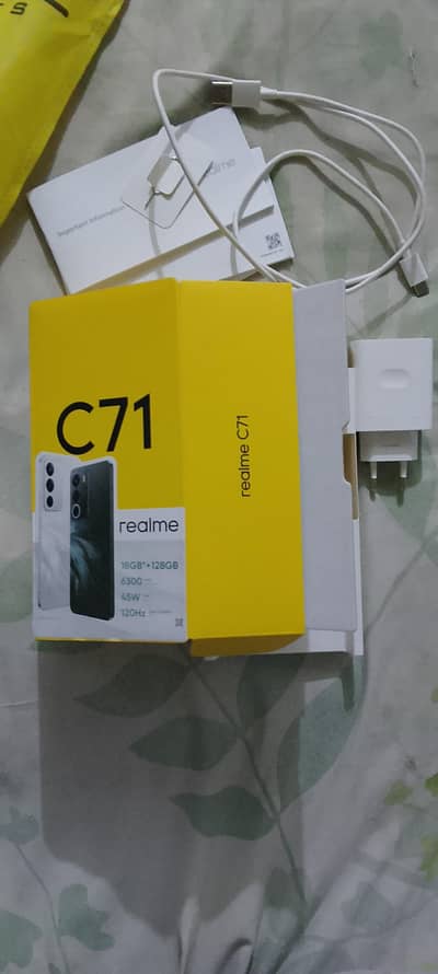 realme c71 6+6 GB 128gb Hai exchange possible
