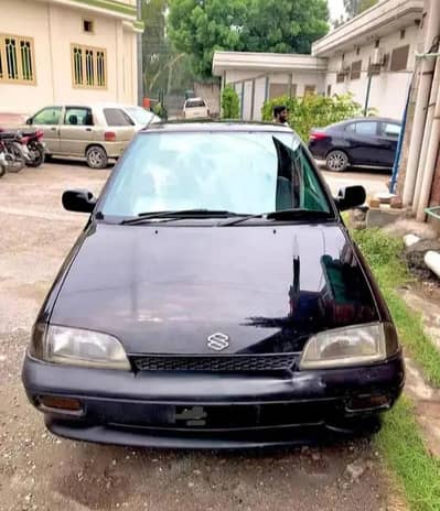 Suzuki Margalla GA Plus 1998 Modal ISLAMABAD Reg AC CNG HETER NEW TYRE